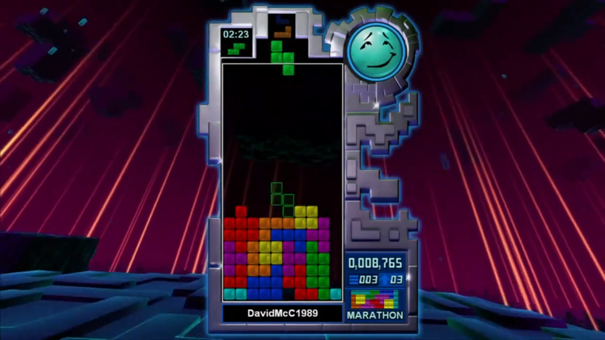 Tetris Evolution screenshot 4 for Xbox 360